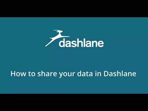 how to use dashlane